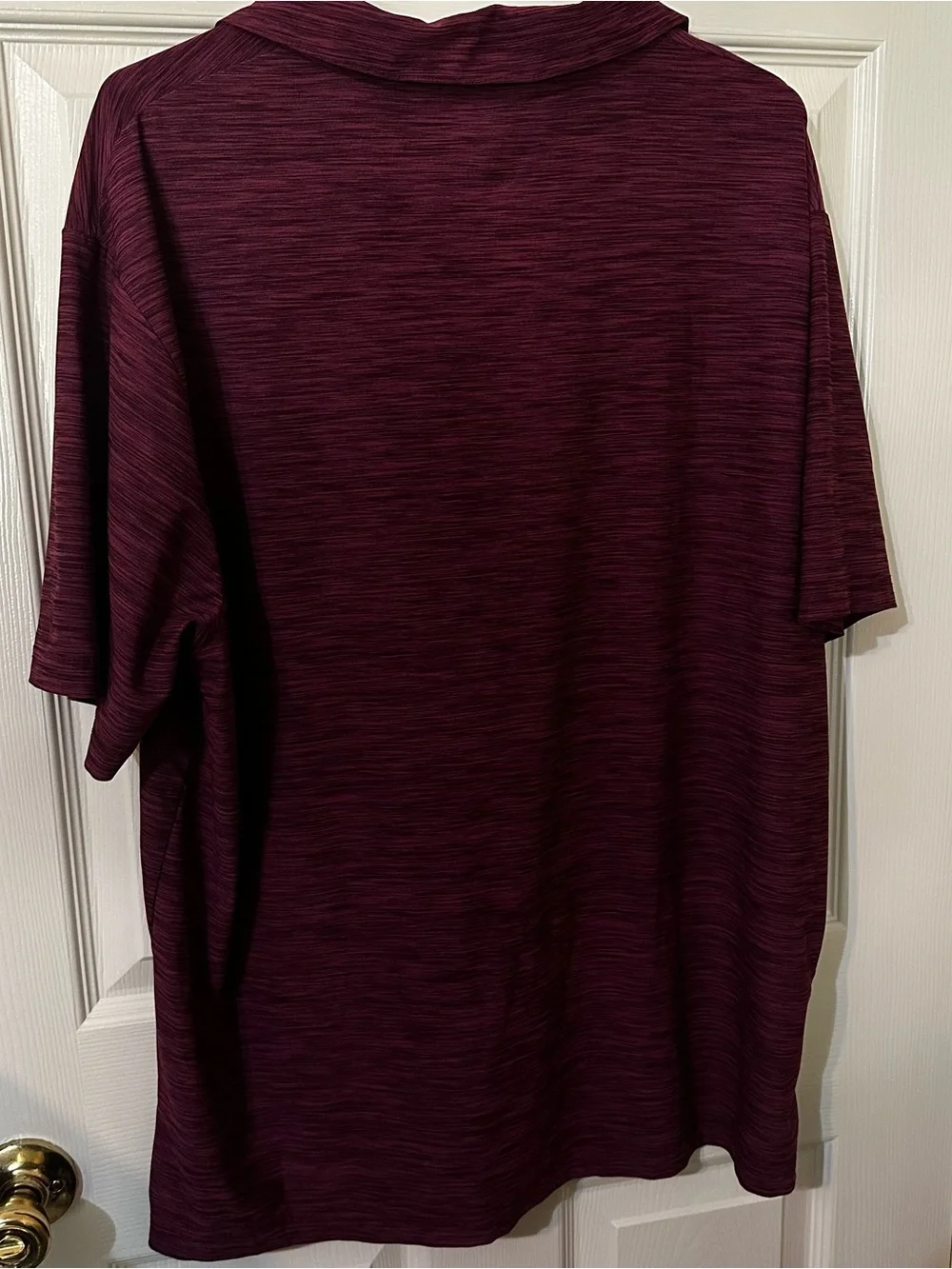 ProTour Coolplay Men's Burgundy Polo Shirt